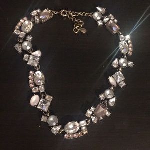 Loft crystal necklace
